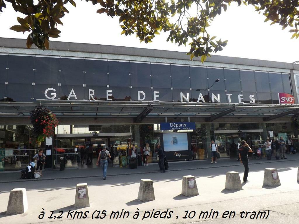 דירות נאנט Le Nid Des Carmes מראה חיצוני תמונה