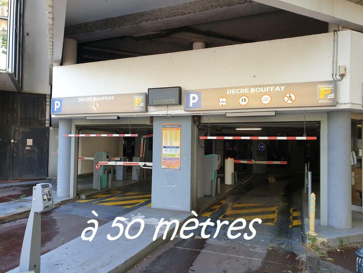 דירות נאנט Le Nid Des Carmes מראה חיצוני תמונה