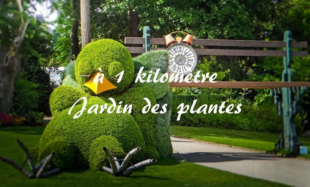 דירות נאנט Le Nid Des Carmes מראה חיצוני תמונה